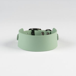 Mint biothane collar
