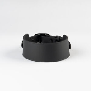 Black Biothane Collar