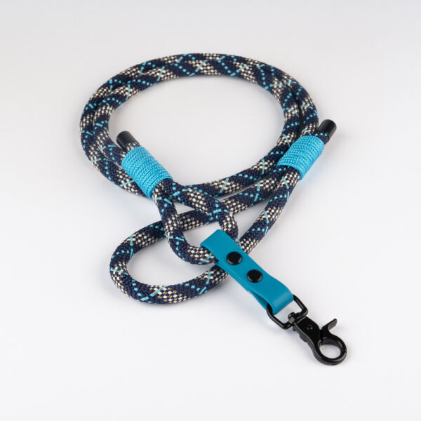 Pacific Blue Rope Biothane Leash
